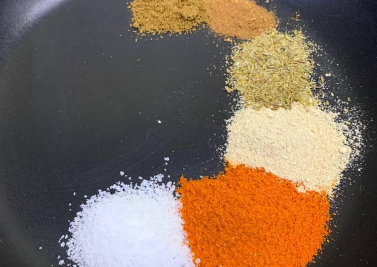 How to Prepare Favorite Fajita Seasoning