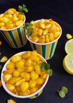 मसाला स्वीट कॉर्न (Masala sweet corn recipe in hindi) रेसिपी मुख्य फोटो