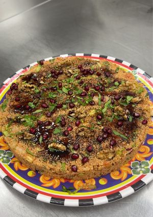 صورة لوصفة سلطه الكسر التركية