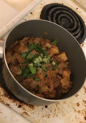 Hình của món Thịt kho tiêu.