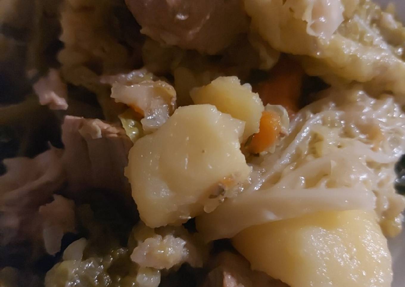 Potée au choux