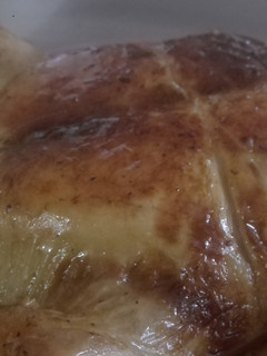 Una foto de Pollo asado al aroma del limón