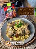 Herby Spicy Quail Rice