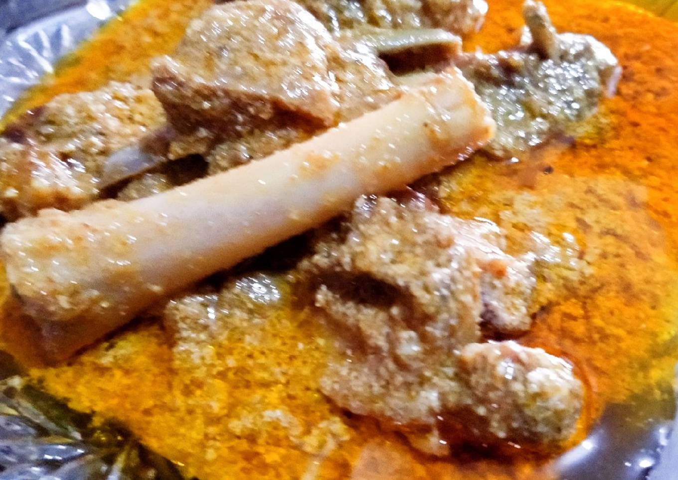 Bakre ke gosht ka qorma