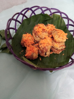Foto resep Otak otak udang wortel