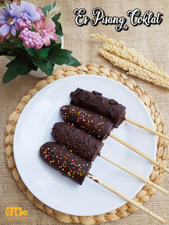 Foto resep Es Pisang Coklat (Piscok)