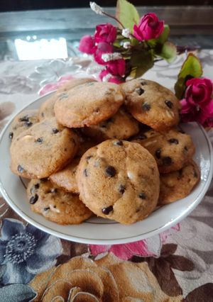 Foto resep Chewy Chocochips Cookies