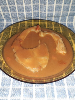 Apukám után szabadon ponty halászlé recept fotója