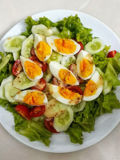 Hình của món Salad trứng.