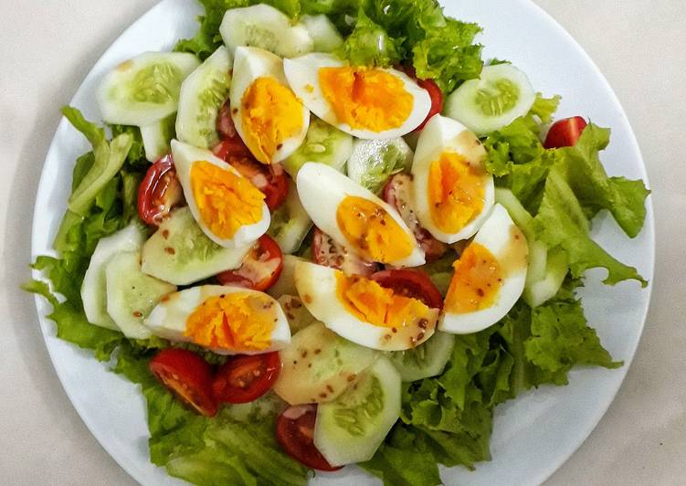 Cách Làm Món Salad trứng của Thanh Nga Tran - Cookpad