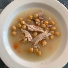 A picture of Puchero (Spanish cuisine).