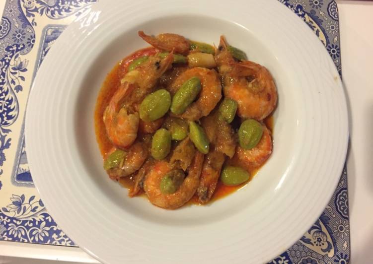 Resep Sambal Petai Udang yang Bisa Manjain Lidah