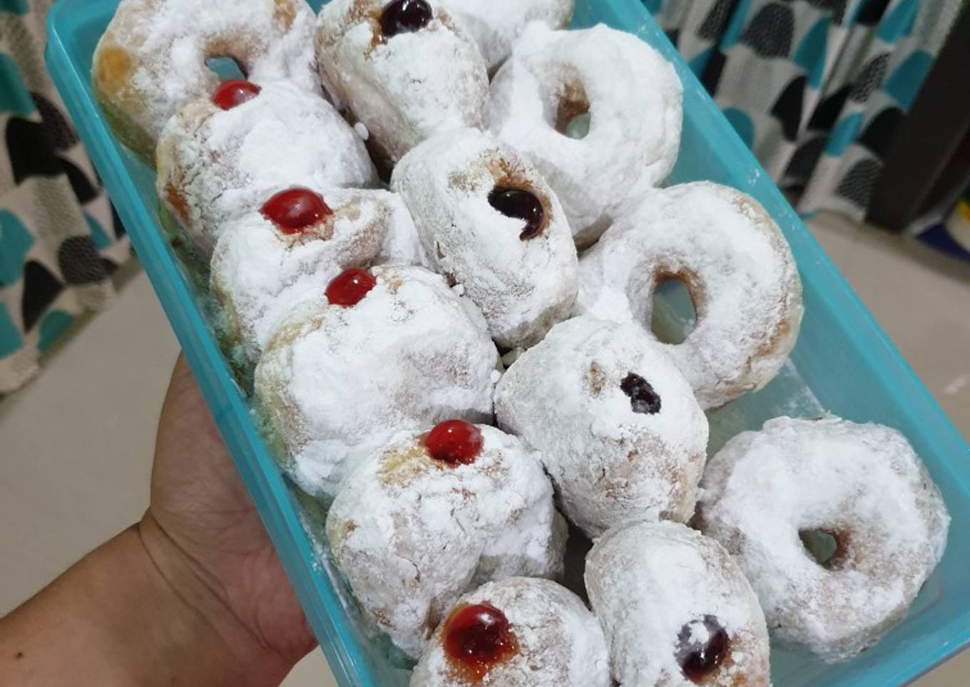Donut tanpa kentang enak dan lembuut