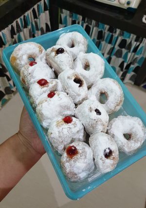 Foto resep Donut tanpa kentang enak dan lembuut