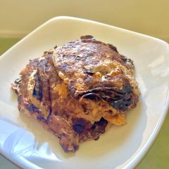 A picture of Harvest Protein Pancakes.