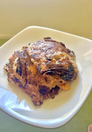 A picture of Harvest Protein Pancakes.