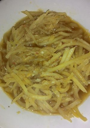 Foto resep Tumis pepaya/kates muda