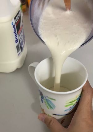 Foto resep Banana Milk 🥛🍌 / Banana uyu 😗