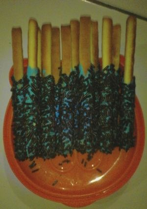 Foto resep STICK COKLAT MINT ala momy caesar