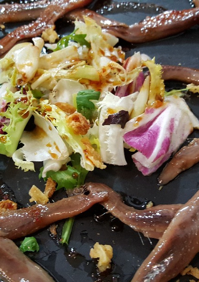 Una foto de Tapa de anchoas