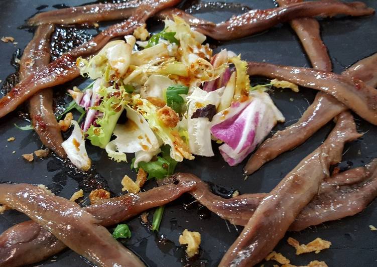 Tapa de anchoas