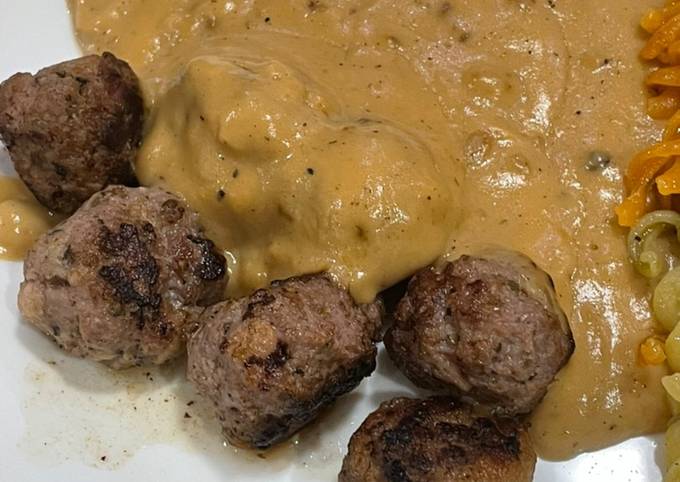 Resep Swedish Meatball I Ea Oleh Marissa P Ristanto Cookpad