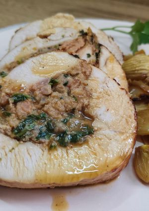 Foto principal de Pechuga de pavo rellena