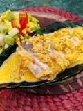 Corvina en salsa de coco