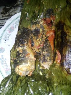 Foto resep Pepes ikan lele kemangi
