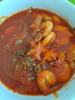 Foto resep Udang Saus Tomat Delmonte