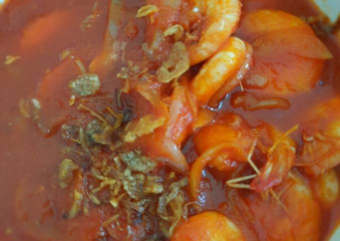  Resep Udang Saus Tomat Delmonte oleh Mami Aya Sovran Cookpad
