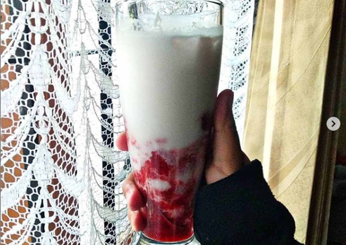 Keto Korean Strawberry Milk