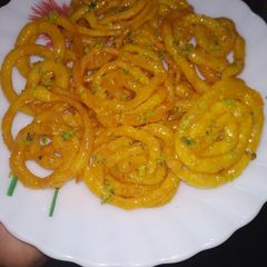 A picture of Instant Jalebi.