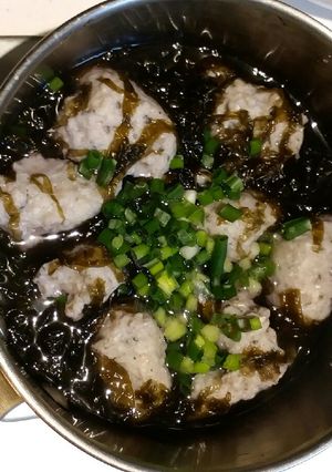 Foto resep Soup seaweed