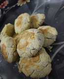 Galletitas de harina de coco