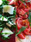 Bruschetta with Arugula