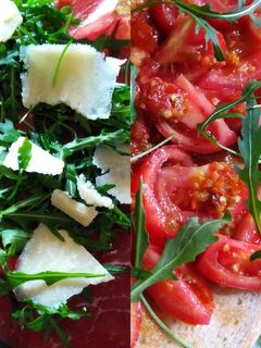 Foto di Bruschette con rucola