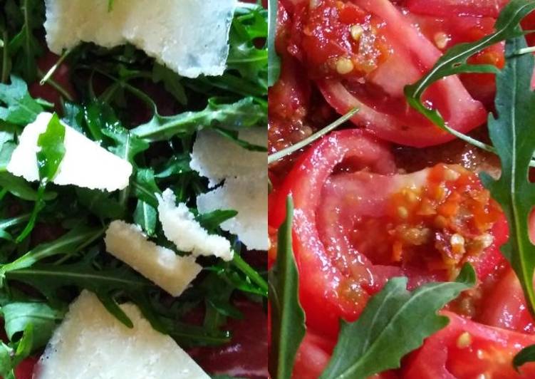 Bruschette con rucola