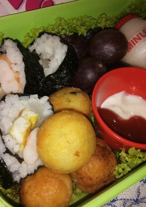 Foto resep Bekal anak praktis