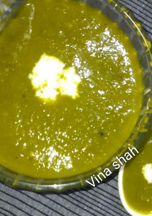 पालक सूप (palak soup recipe in Hindi) रेसिपी मुख्य फोटो