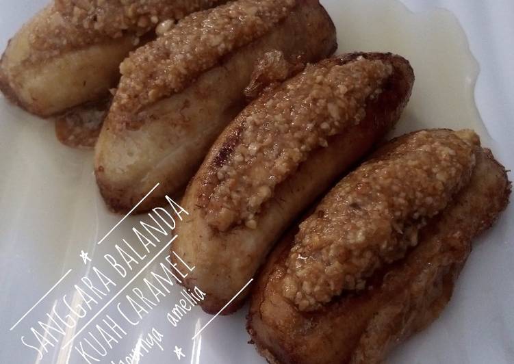 Cara Menyiapkan Sanggara balanda Lezat