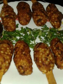 वेज साबूदाना कबाब (Veg sabudana kabab recipe in hindi) रेसिपी मुख्य फोटो