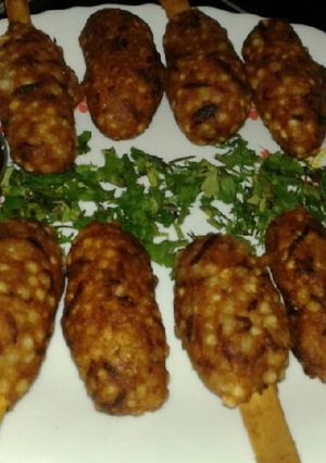 वेज साबूदाना कबाब (Veg sabudana kabab recipe in hindi) रेसिपी मुख्य फोटो