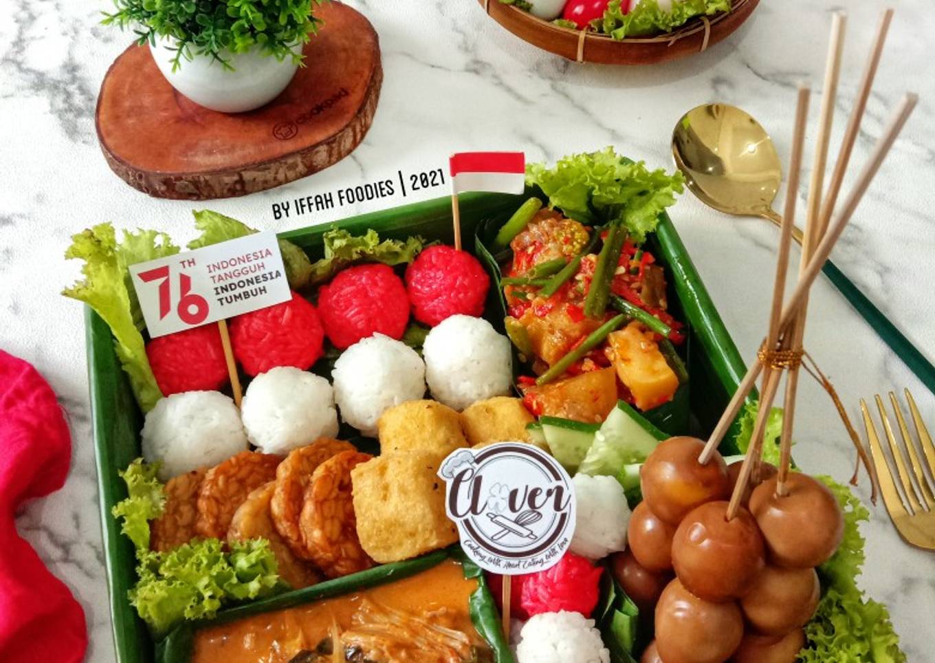 Nasi Penggel Khas Kebumen