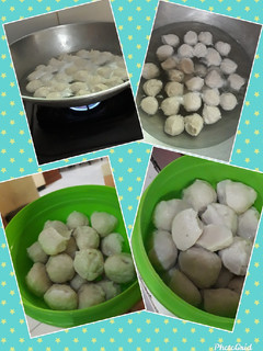 Foto resep Bakso Ikan / Hiwan