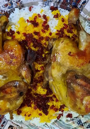 عکسی از دستور اکبر جوجه