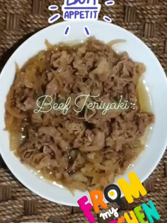 Foto resep Beef Teriyaki ala Yoshinoya