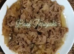 Foto resep Beef Teriyaki ala Yoshinoya