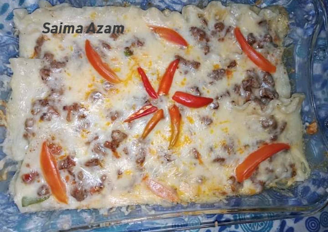 Cheese Lasagna😋