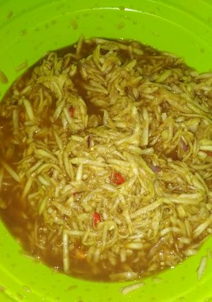 Foto resep Mangga teto (manado)